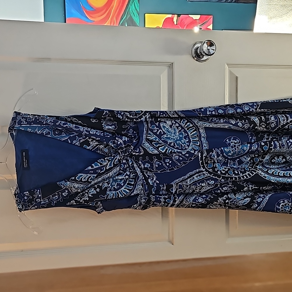 Jones New York dress blue